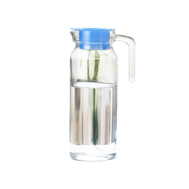 艾格莱雅 A-S002L-L5 蓝色国度水具茶壶玻璃水杯5件套