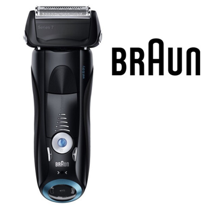 博朗（BRAUN)）740s-7 7系男士电动剃须刀充电式全方位贴面三刀头全身水洗干湿两用360度刮剃须