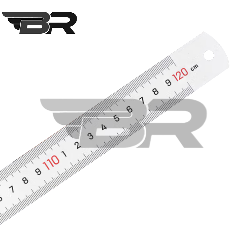 BR勃瑞/不锈钢直尺/1.2m/把高清大图