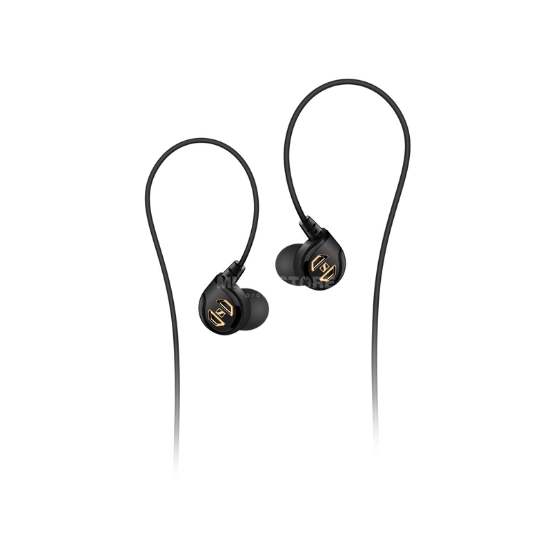 [高保真隔音降噪]森海塞尔(Sennheiser) IE60 HIFI 有线耳机 黑色