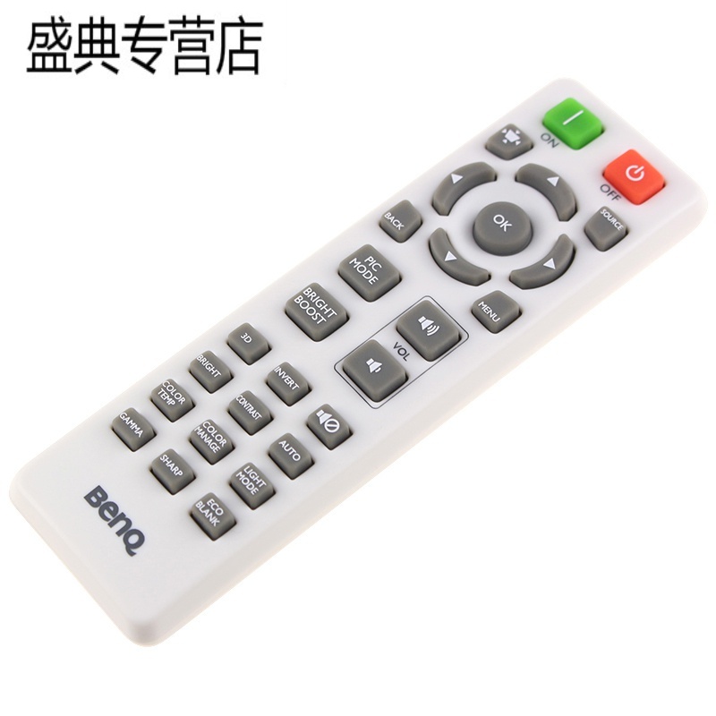 原装明基投影机遥控器EN6630 EM1919 E3691 E0373 EM1909 B7300高清大图
