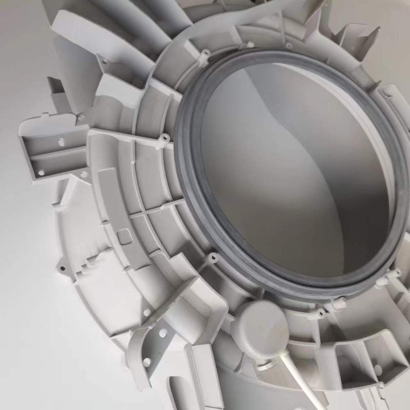 帮客材配 全新原装P0970098216顺达伊莱克斯壁挂式滚筒EWF7302DW 大桶组件高清大图