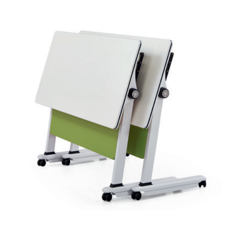 臻远 ZY5041727 折叠办公桌可移动办公桌员工培训桌 F款1.2米高清大图