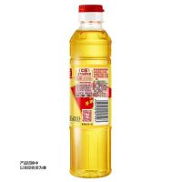 [2瓶]金龙鱼黄金比例食用调和油400ml*2非转基因小瓶烧烤春游便携