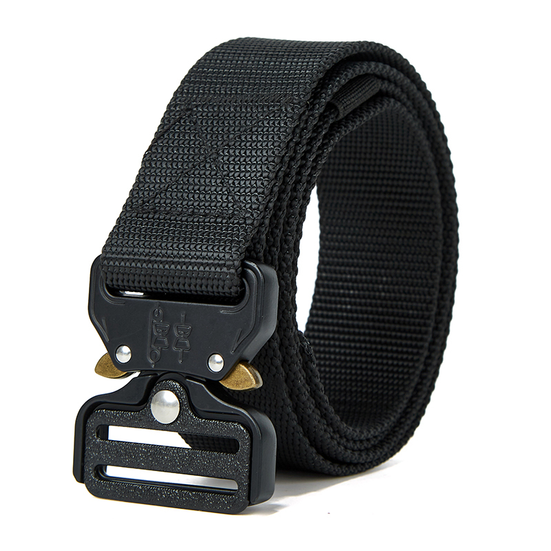 未易腰带tb010磨砂眼镜蛇扣腰带户外腰带多功能装备裤腰带