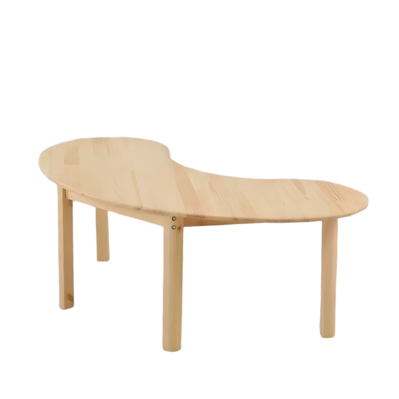 大风车YRZ002幼儿桌月亮桌高清大图