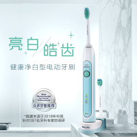飞利浦(Philips)电动牙刷HX6712/04 充电式31000转/分钟声波震动式成人牙刷 净白清洁两大模式