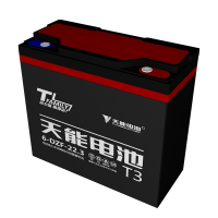 天能超能量真黑金电池60v20ah适用电动车铅酸电瓶