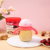 谷之爱 PRO-LOVE 沁州黄小米米粉畅贝乐桶装钙铁锌300g宝宝辅食米乳