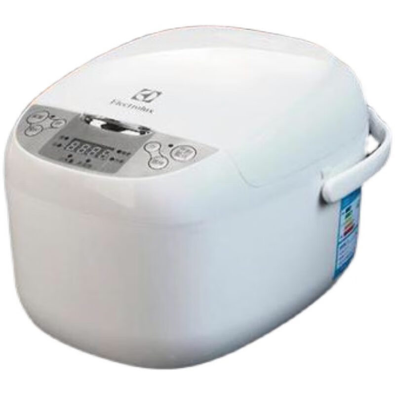 伊莱克斯EGRC1000 多功能电饭锅不粘锅蜂窝内胆智能电饭煲智能微电脑电饭煲24H预约持久保溫 3L 3-5人