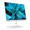 联想(Lenovo)AIO 520 23.8英寸一体机电脑网课商务办公学习台式主机高性能娱乐家用台式机电脑23.8英寸(i5-1135G7 16G 512G SSD 高清全面屏)白