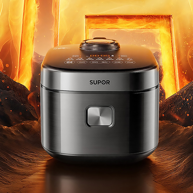苏泊尔(SUPOR)电饭煲2-3人家庭容量3L IH猛火加热家用小快不粘蒸米饭煮粥锅多功能微压智能电饭锅F30X83高清大图