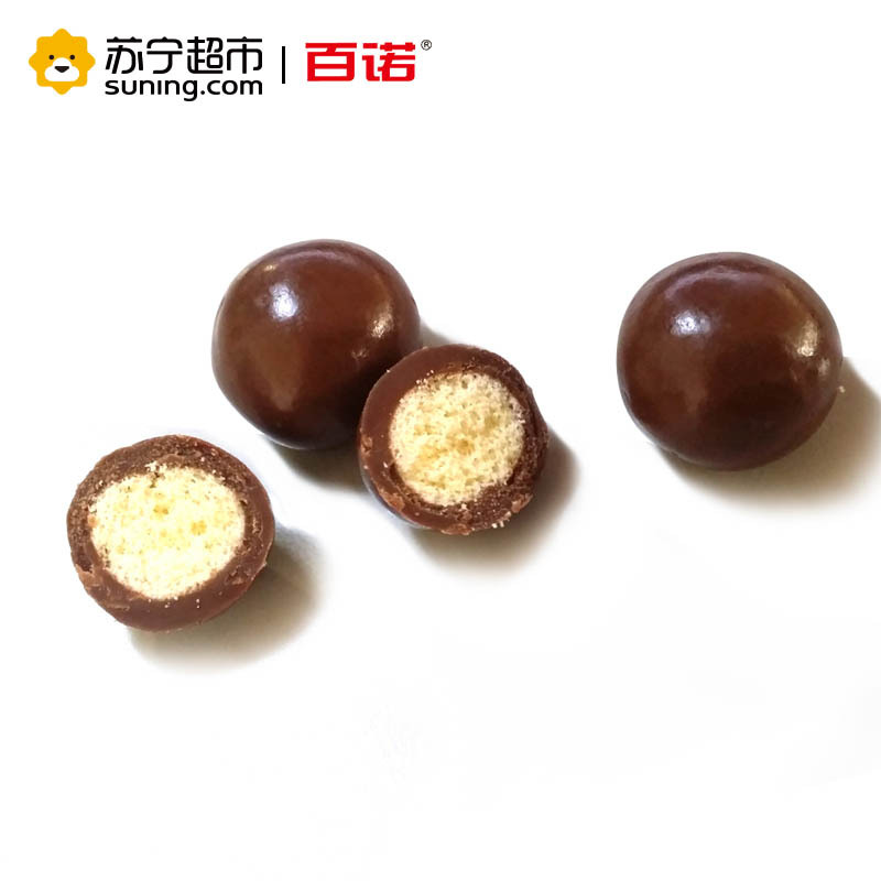 百诺 巧克力麦丽素 不含反式脂肪酸(代可可脂)180g/袋