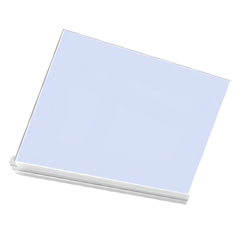 彩标 CB1005 亚克力材质 100*50mm 展示铭牌 (计价单位:个) 白色高清大图