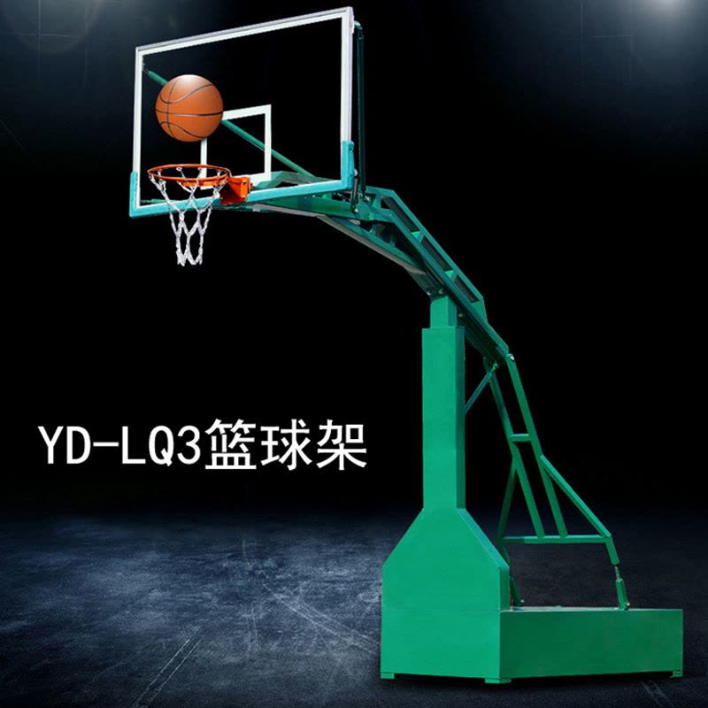 益动未来YD-LQ3篮球架 户外标准成人比赛(加粗加厚)篮球架图片