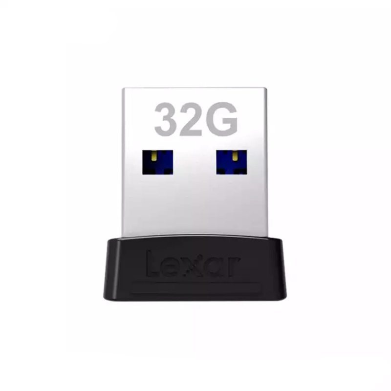 雷克沙(Lexar)S47 U盘 32GB 高速USB3.1 迷你电脑车载U盘 读速250MB/s