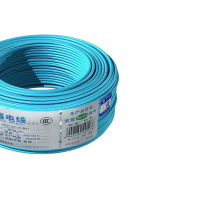 熊猫电线BV4平方(1/2.25)蓝色单芯硬线 100米/盘(仅限烟台五区供货)