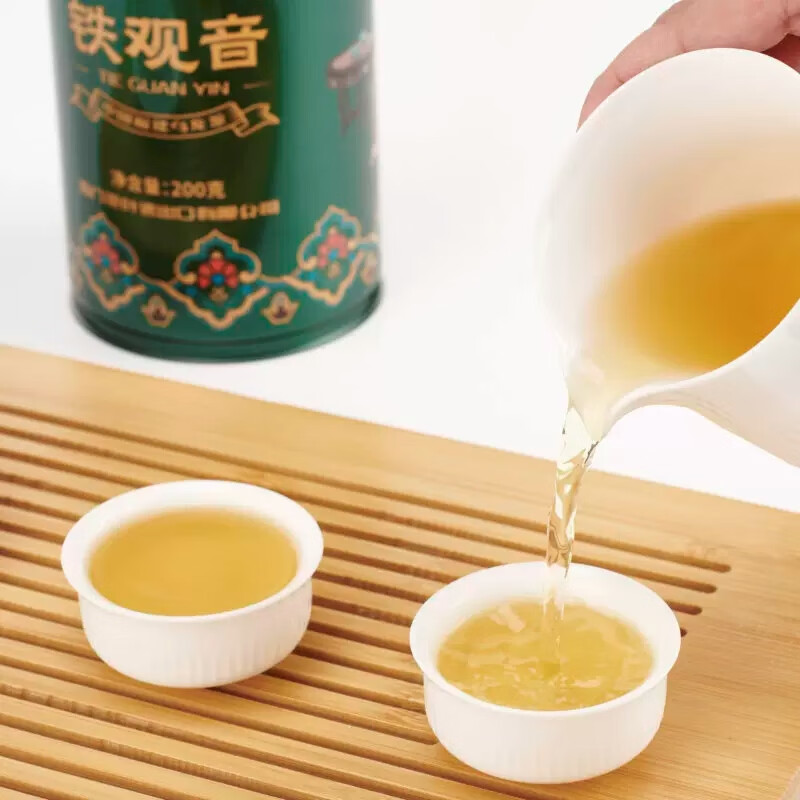 中茶海堤传奇系列-AT104A铁观音 200g高清大图