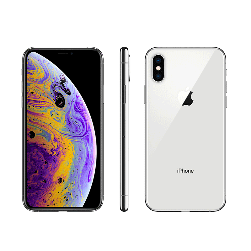 Apple iPhone XS Max 512GB 银色 移动联通电信4G手机