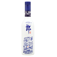 郎酒 郎哥蓝款 44.8度 500ml 单瓶装 酱香型白酒