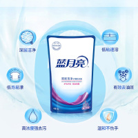 蓝月亮500g洁净洗衣液立袋-薰衣草