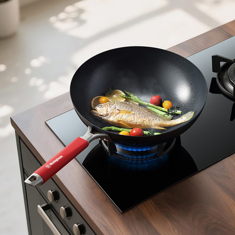 西屋Westinghouse 炒锅 32cm WTG321高清大图