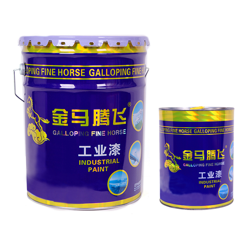 金马腾飞 环氧地坪面漆 32kg/组 淡灰 组