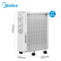 美的(Midea) 取暖器电油汀家用电暖气13片油丁电暖器暖气片干衣加湿 NY2513-16FW