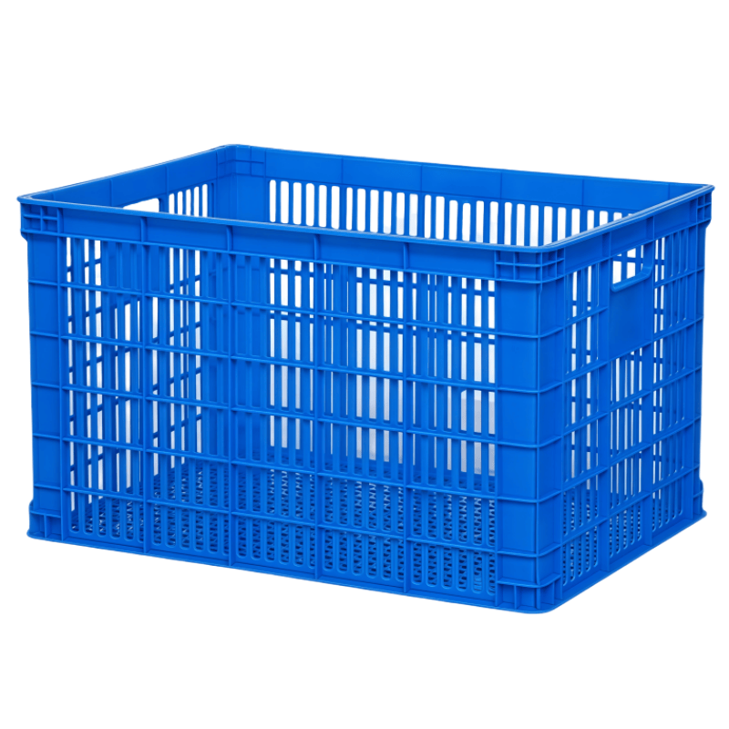 鑫木樽塑料筐680*480*400mm个高清大图