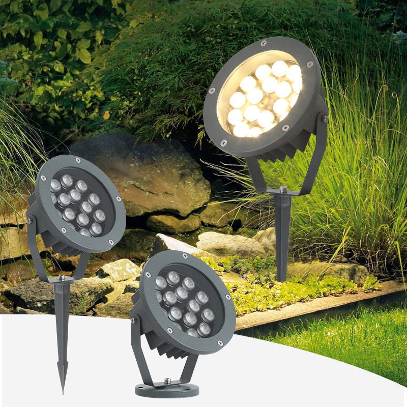 亮思能 投射灯 照树灯 LSN-DMP 24W 个高清大图