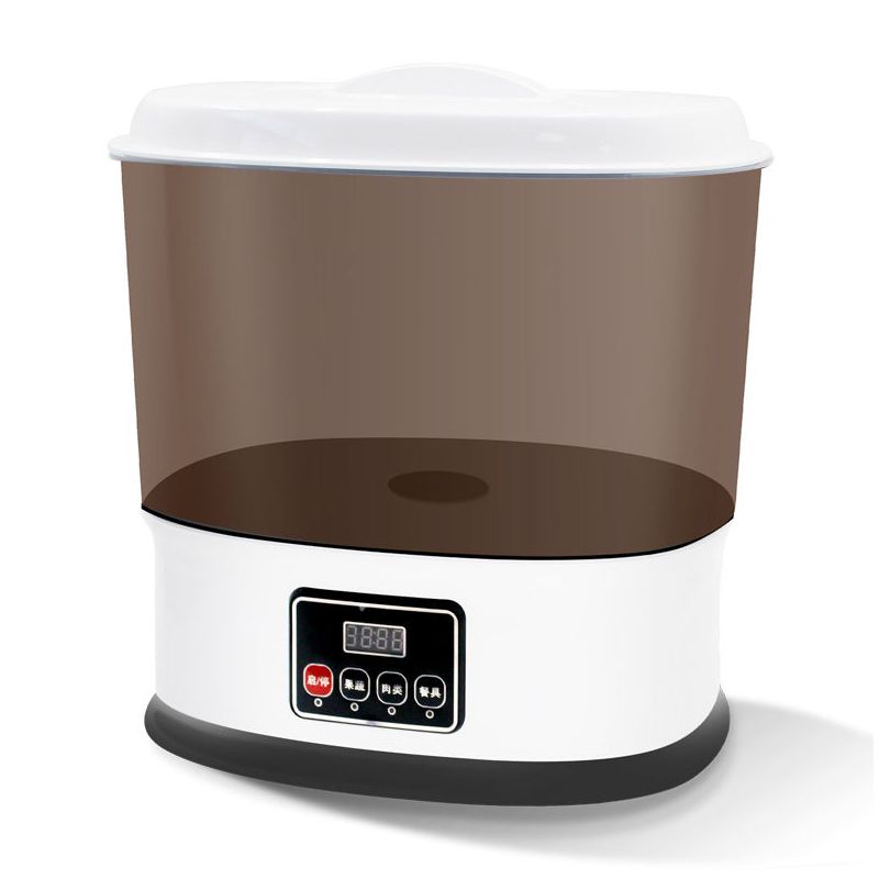 去清洗菜机水果蔬肉机臭氧活氧消毒机食材净化器家用|圆款