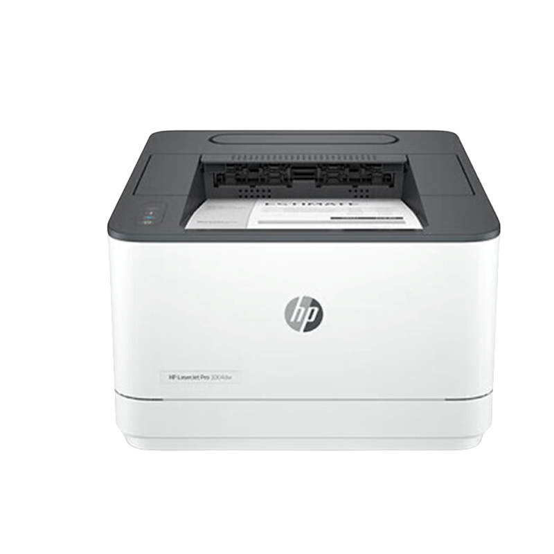 惠普(HP) 3004dw 黑白单功能激光打印机 有线网络+无线wifi 企业办公商用 自动双面 高速打印 远程打印 套餐二高清大图