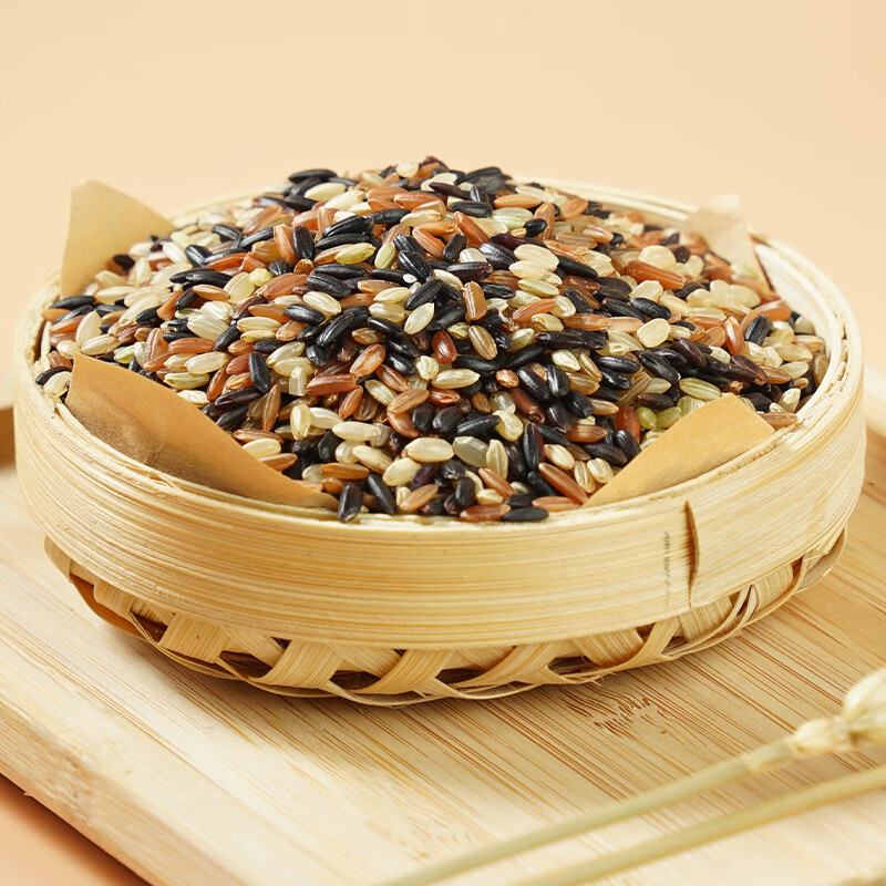 陇间柒月[七天谷励]杂粮盒装高清大图