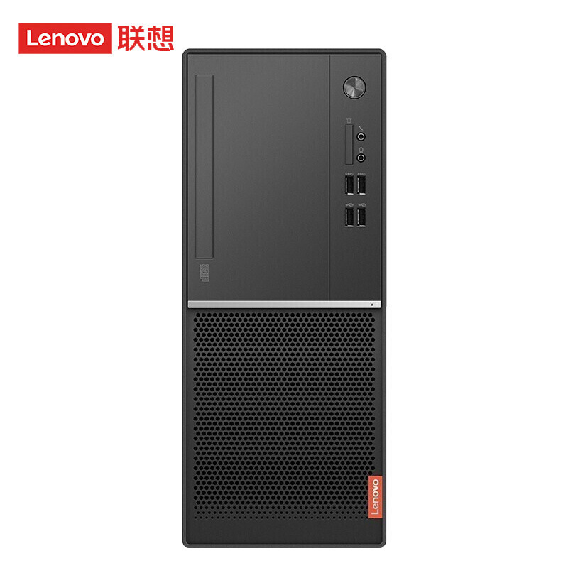 联想(Lenovo) 扬天M5900D 个人办公家用学习台式机电脑整机 R5-3400 8G 1T 集 单主机 商用办公 企业采购 家用娱乐