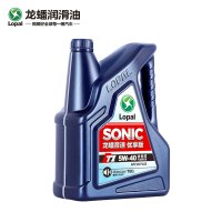 龙蟠SONIC T1全合成机油snplus 5W-40汽车发动机润滑油4l正品