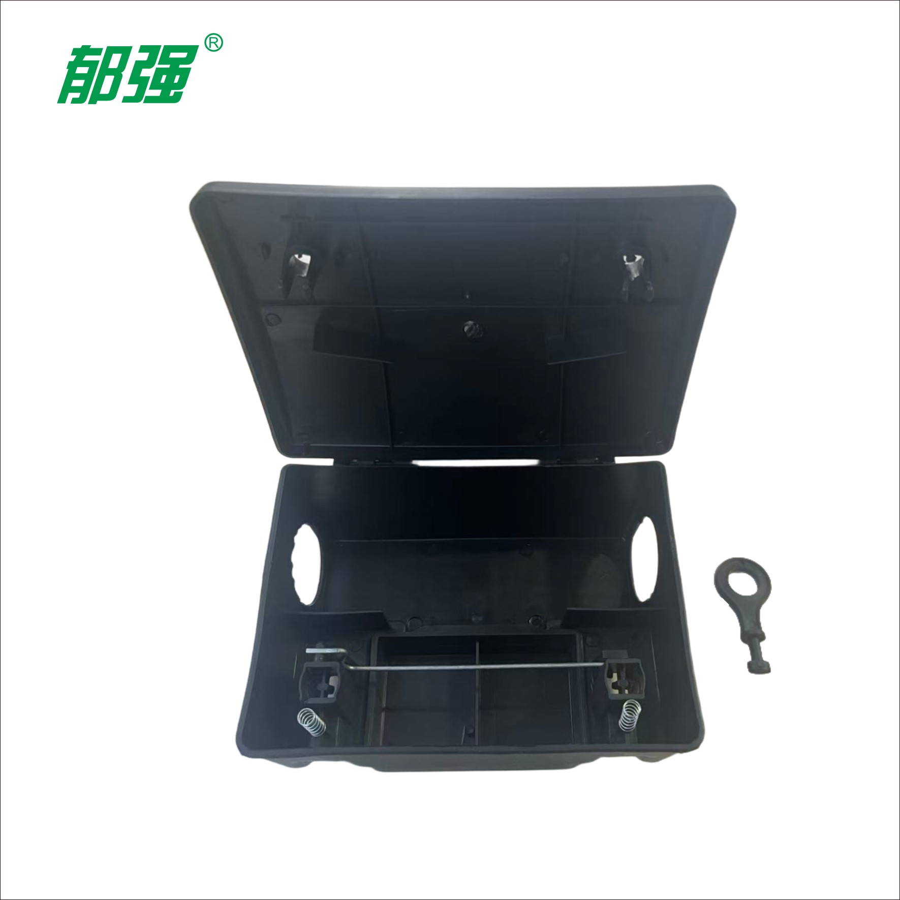 郁强 带锁鼠饵盒(不含灭鼠药)25*19*10cm/个高清大图