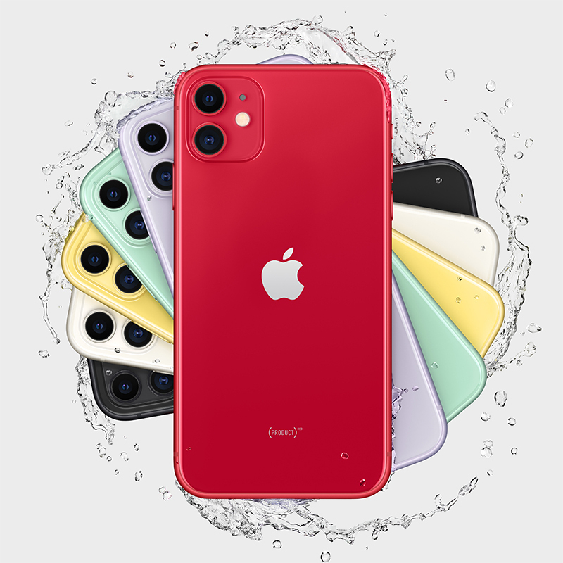 Apple iPhone 11 256G 红色 移动联通电信4G全网通手机