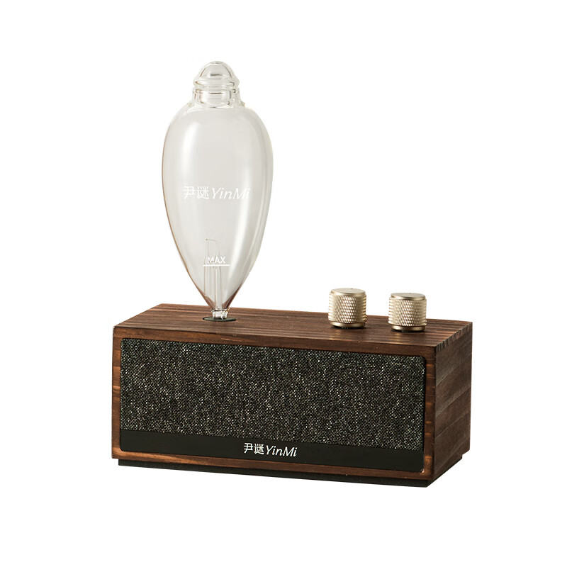 尹谜 小方盒音乐香薰机 庭前栀子 自动喷香智能蓝牙音响香氛机高级