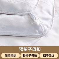 梦洁(MENDALE)60支长绒棉四件套+梦洁蚕丝被