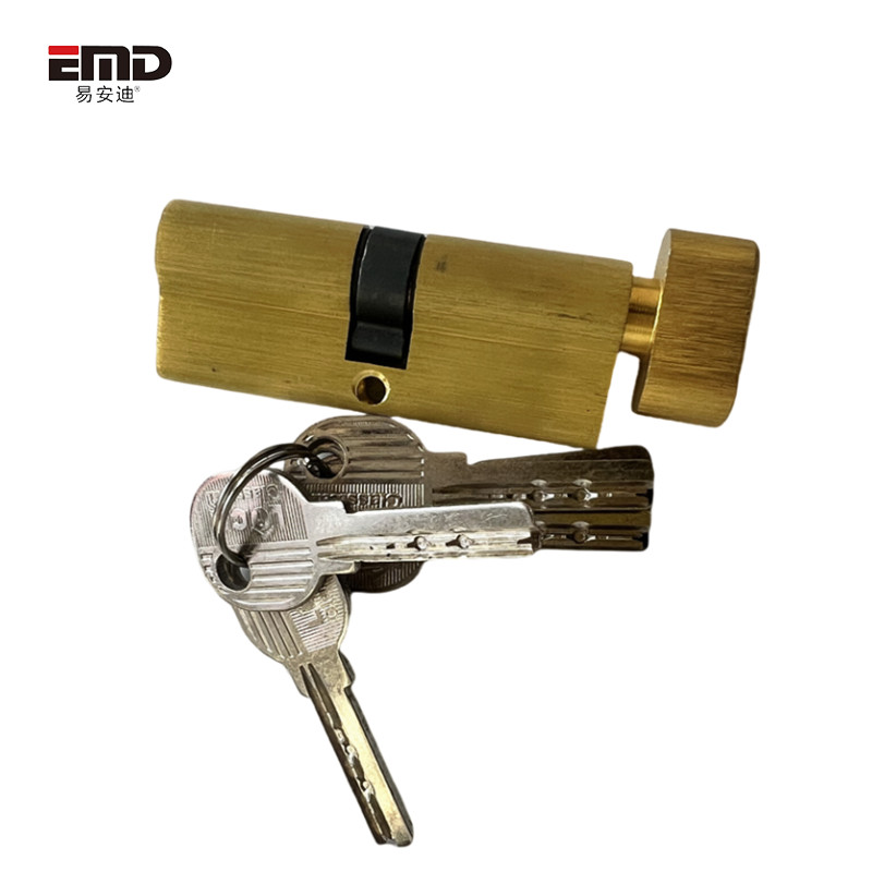 易安迪 五金零件铜锁芯 70mm 个