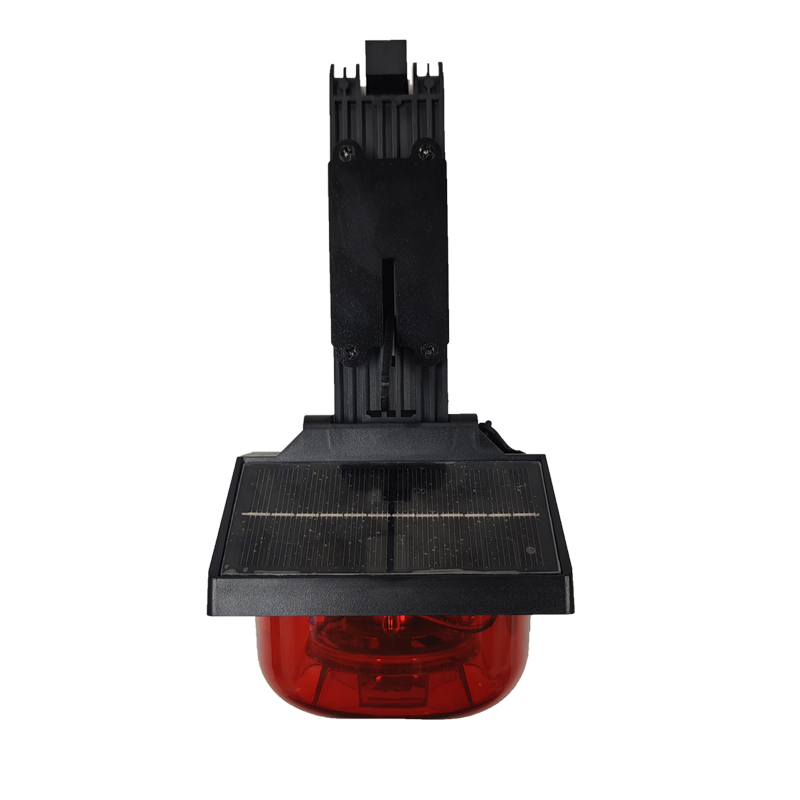 宝富睿光电 BFL2037(SG) LED 3W 3.7V 900K 太阳能声光警示灯(计量单位:套)红色高清大图