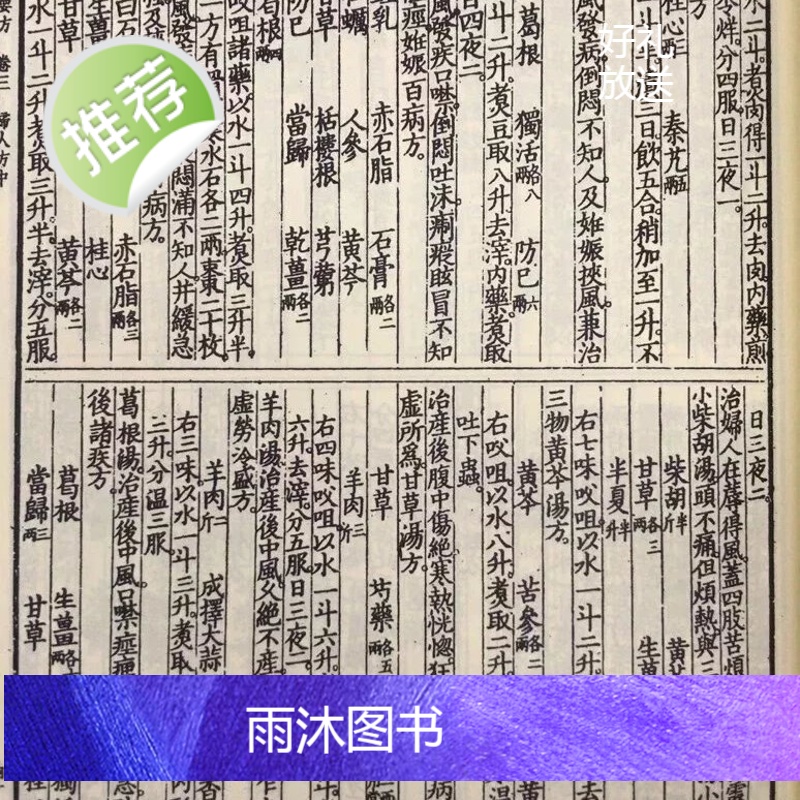 正版 增订孤本—备急千金要方[北宋版、增辑:孙真人海上仙方] 唐 孙思邈 自由高清大图