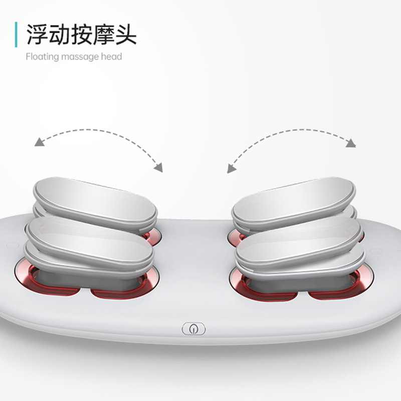 科普菲 低频-腰部按摩器 KPF-W09 珍珠白