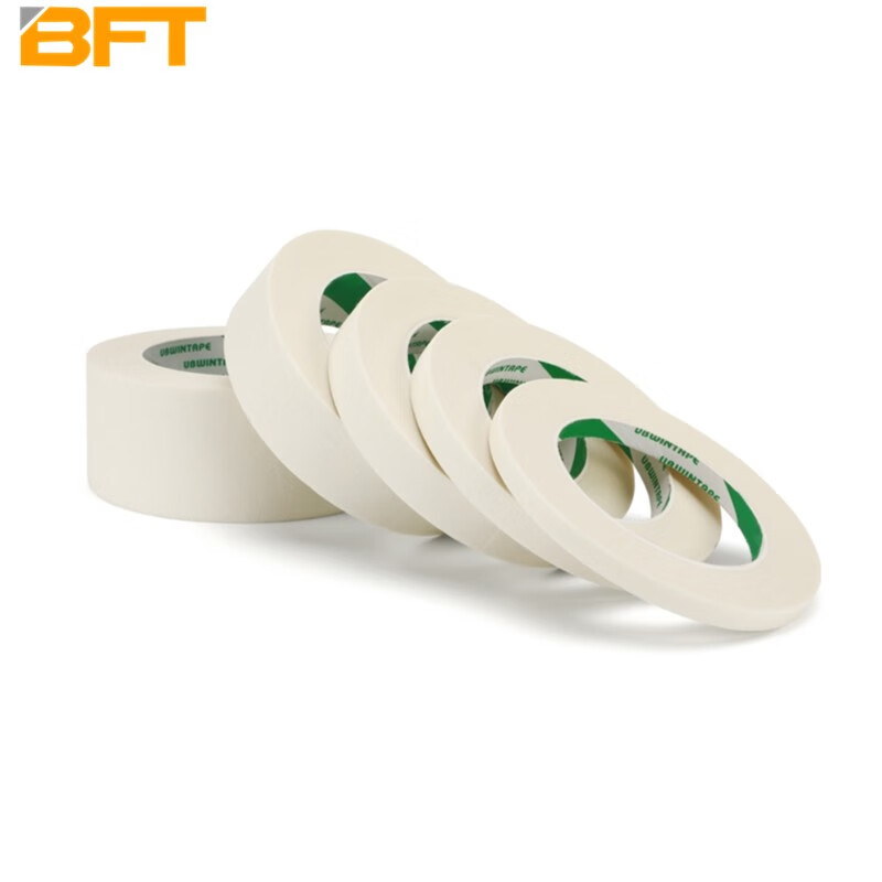 贝傅特美纹纸胶带汽车装修喷涂遮蔽膜美纹纸美缝无痕粘贴美纹纸50mm*20m/卷(卷)