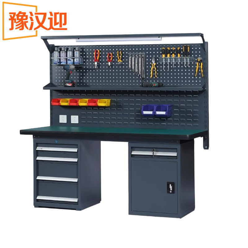 豫汉迎钳工工作台高清大图