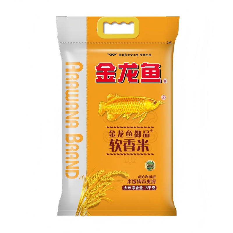 金龙鱼 御品软香米5KGHC