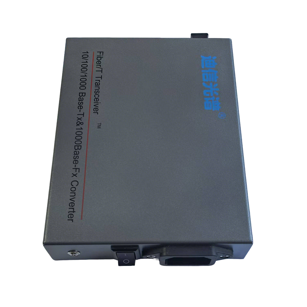 迪信光谱 工业级双纤千兆光电转换器收发器 OYD-S1101-S 台高清大图