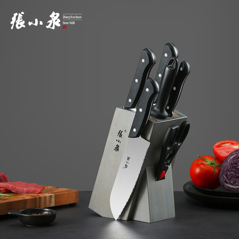 张小泉锋凌系列刀具七件套具D40660100