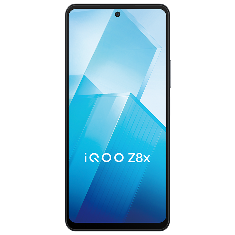 iQOO Z8x 曜夜黑 12GB+256GB 5G全网通新品手机骁龙6强劲芯5000万主摄6000mAh大电池44W闪充零感蓝光原彩屏学生拍照游戏手机高清大图