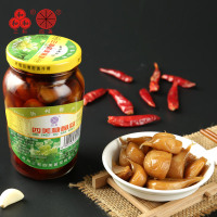 三和四美糖蒜 醋泡蒜头 咸蒜 扬州特产甜蒜下饭菜腌制酱菜 糖醋蒜375g